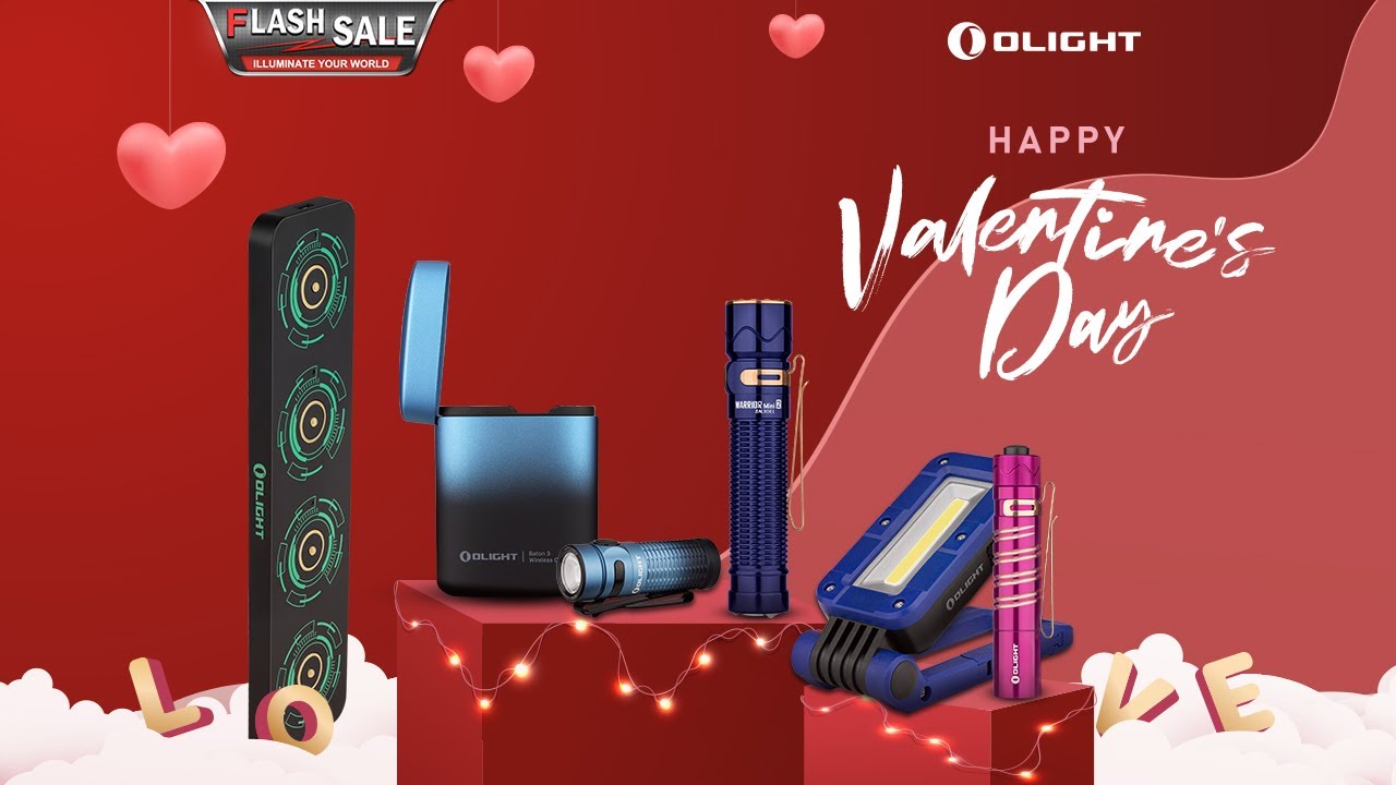 Olight February FLASH SALE!!?? *35% OFF DEALS*