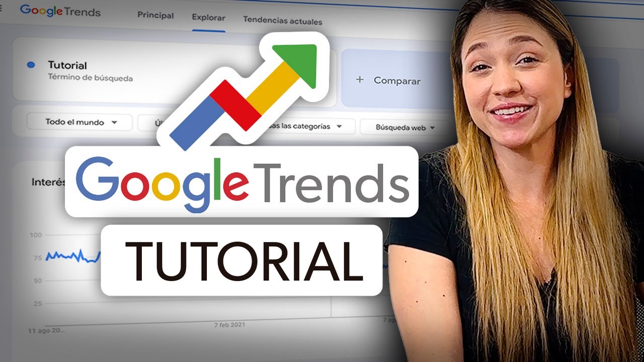 Google Trends- Tutorial 2024 Español - Paso a Paso