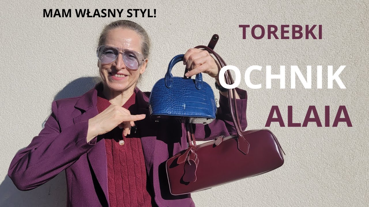 Alaia Le Teckel handbags that are all the rage! ✨ + beautiful new arrivals from OCHNIK 💖