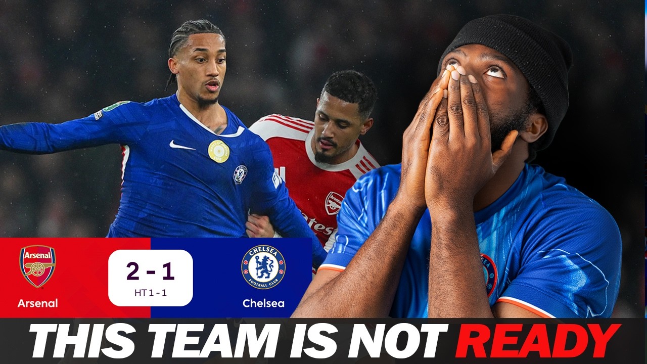 THE WAIT CONTINUES - CAN'T BEAT ARSENAL  | ARSENAL 2 - 1 CHELSEA | MATCH REACTION