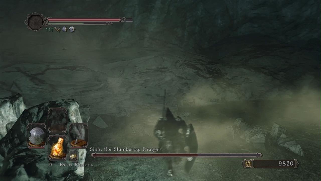 DARK SOULS II: Singh