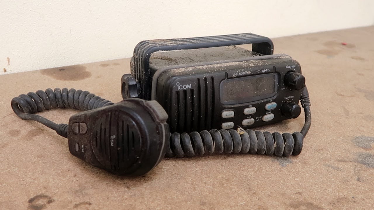Resurrection the walkie-talkie // Restoration of ship radios | Mr.Electricity project