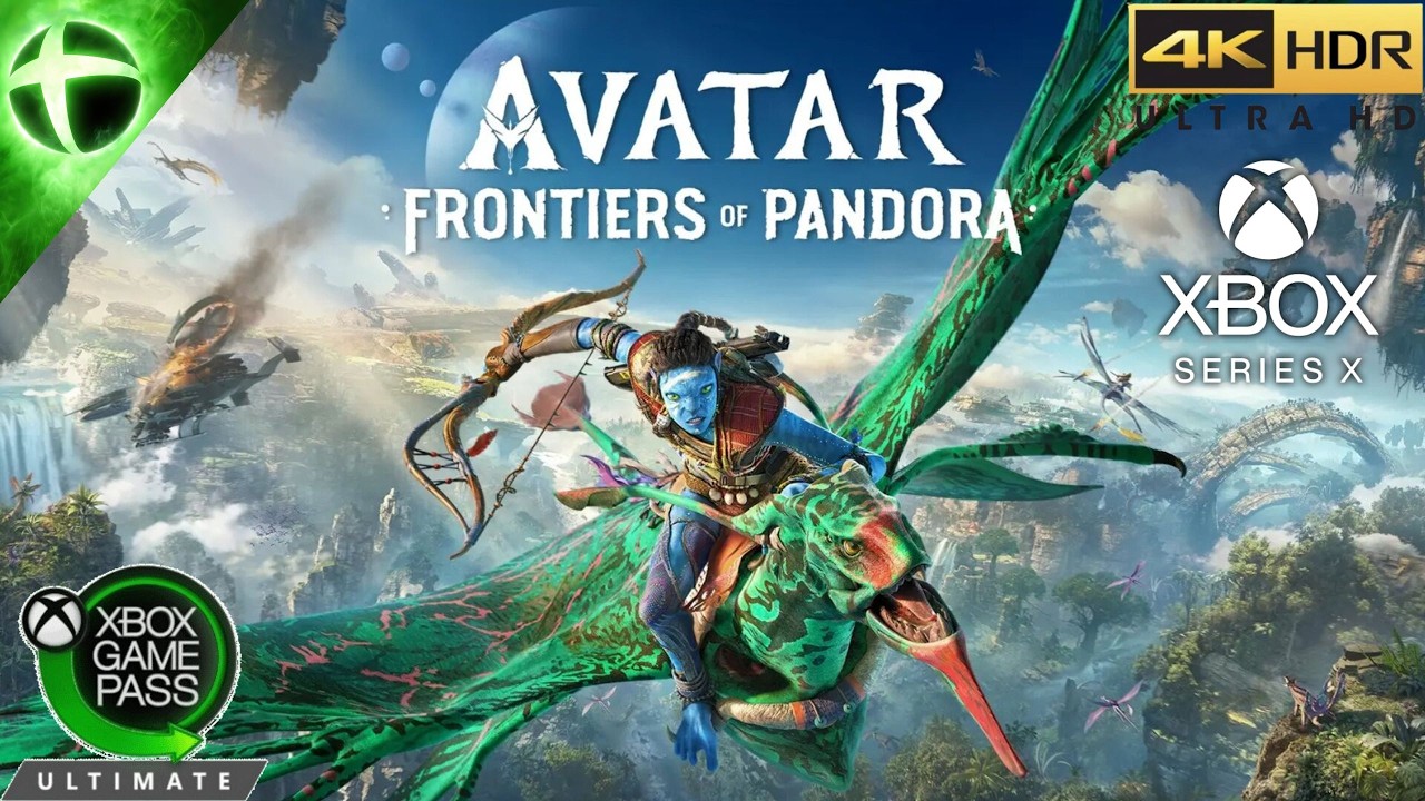 AVATAR FRONTIER OF PANDORA( XBOX SERIES X GAMEPASS ULTIMATE) #avatarfrontiersofpandora  #gamepass