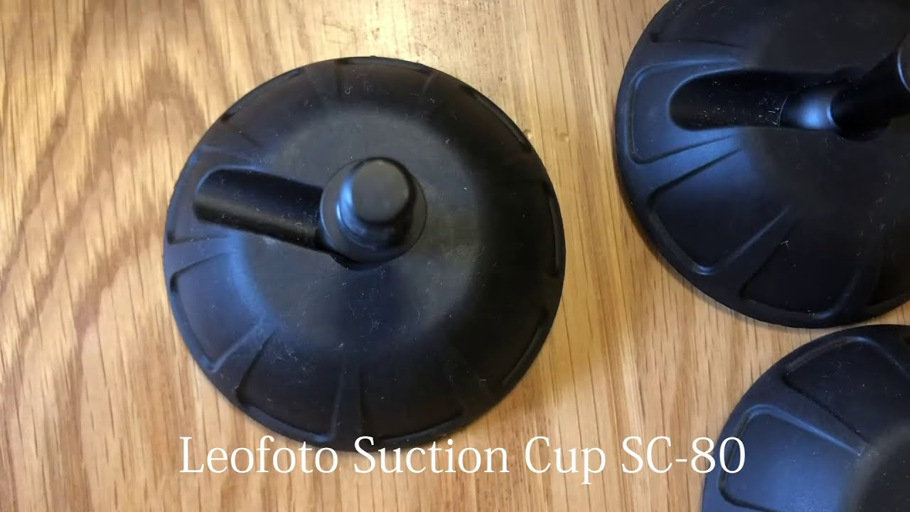 Leofoto Suction Cup SC-80 I do not like this.