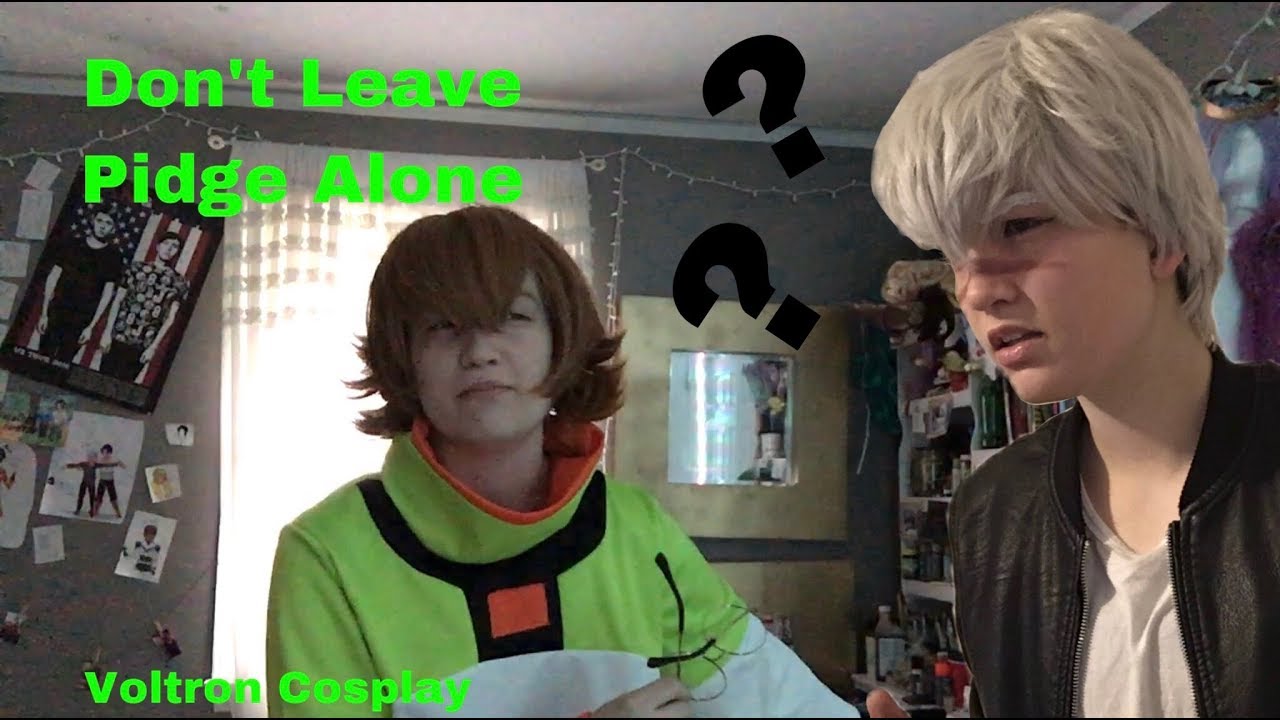Don’t Leave Pidge Alone (Voltron cosplay)