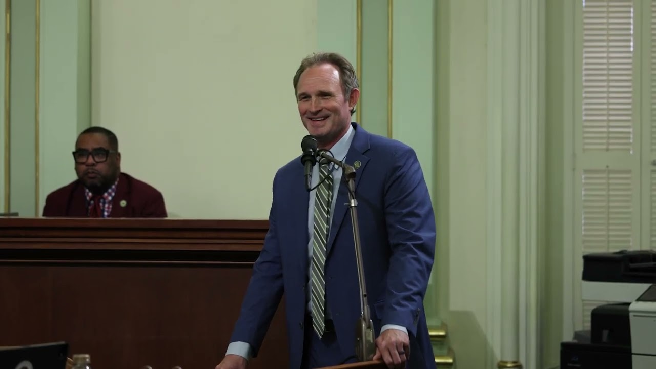 James Gallagher&rsquo;s Farewell Speech to the California State Assembly Before Joining Congress