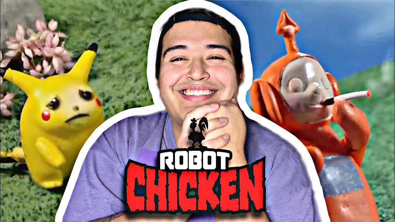 **Робот-цыпленок** // 1x01: Хлам в багажнике // Пересмотреть реакцию // #reaction #fyp