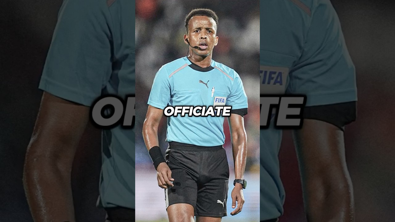 Africa&rsquo;s best referee denied entry to the USA for the World Cup over a racist reason.😳💔