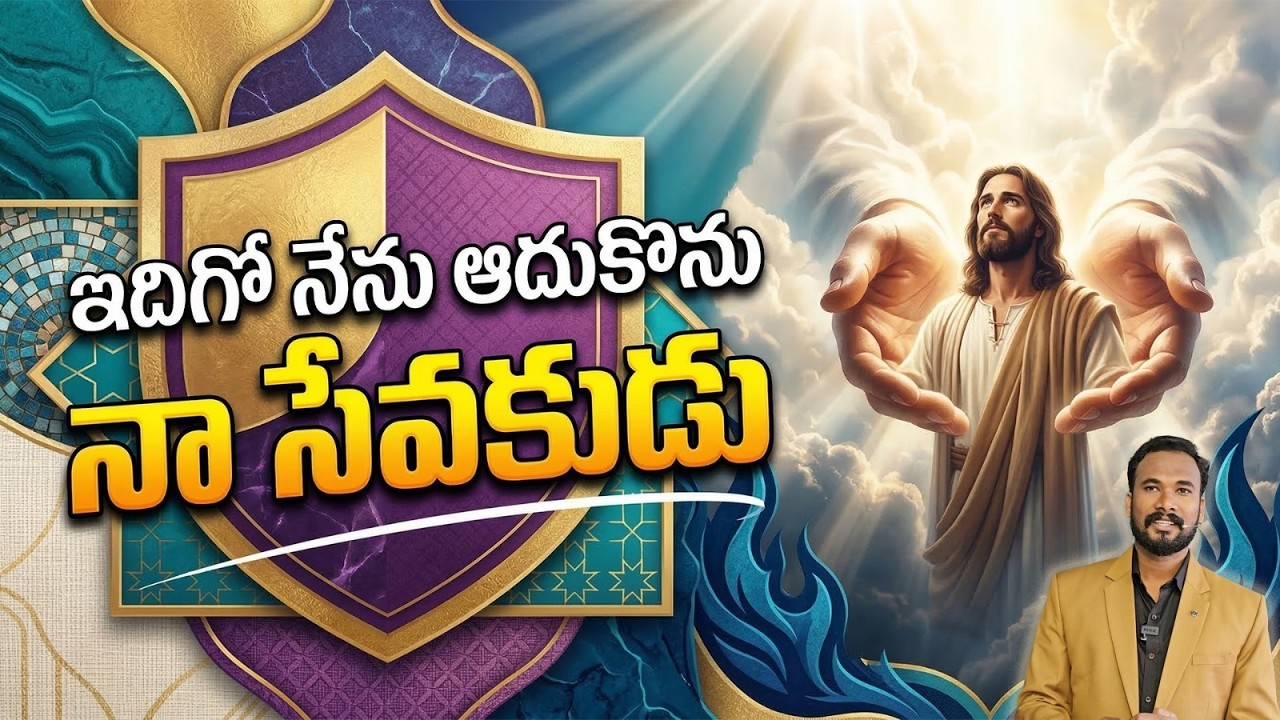 ఇదిగో నేను ఆదుకొను నా సేవకుడు || యెషయా - 42 || Pastor JOHN PAUL #biblestudy #isaiah #pastorjohnpaul