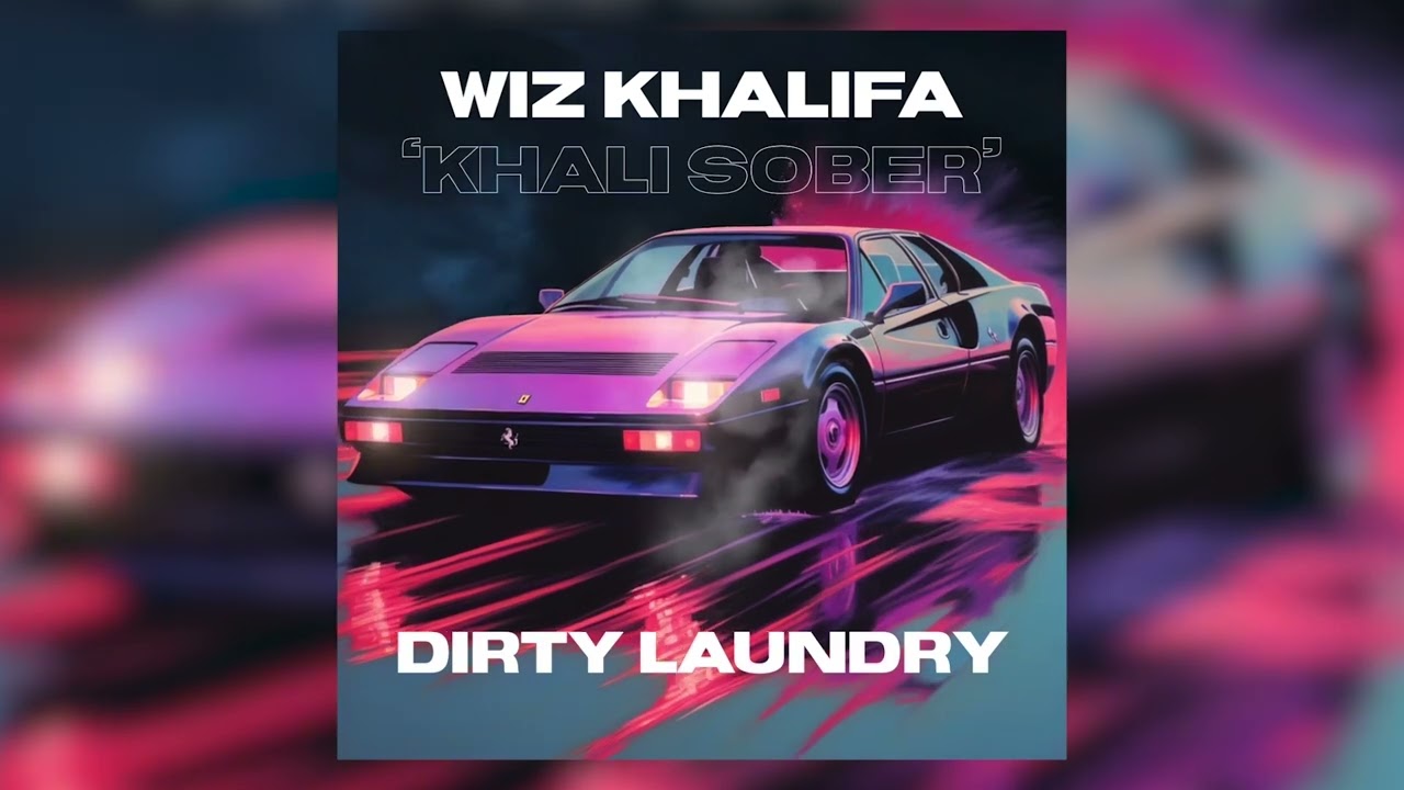 Wiz Khalifa - Dirty Laundry [Official Visualizer]