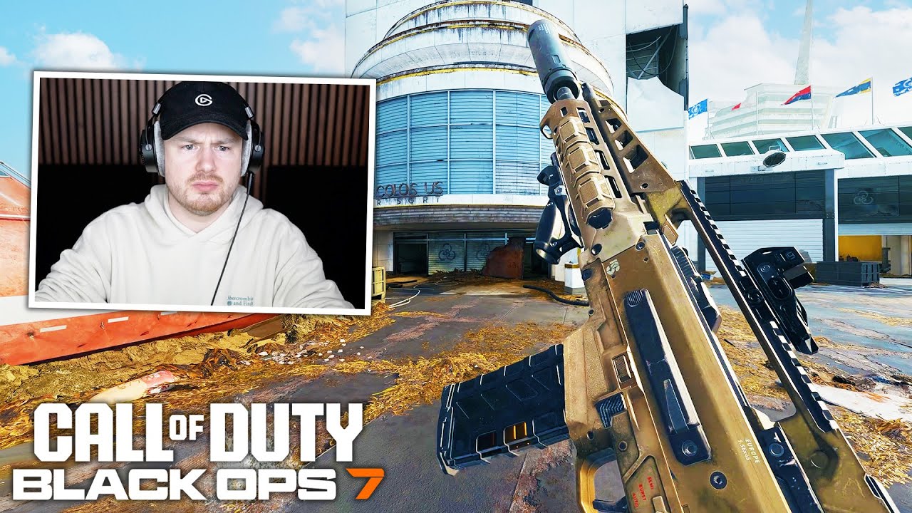 Das ist die M8A1 in Black Ops 7...
