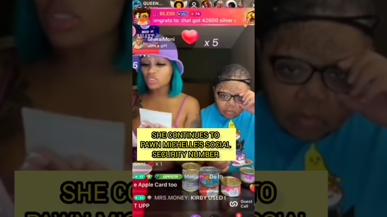 STD QUEEN OPP PUSHES A BABY GIRL & TAKES CHELLE SOCIAL SECURITY #