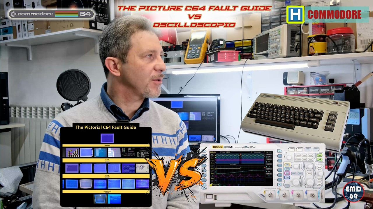 Riparare un Commodore 64: Quando la 