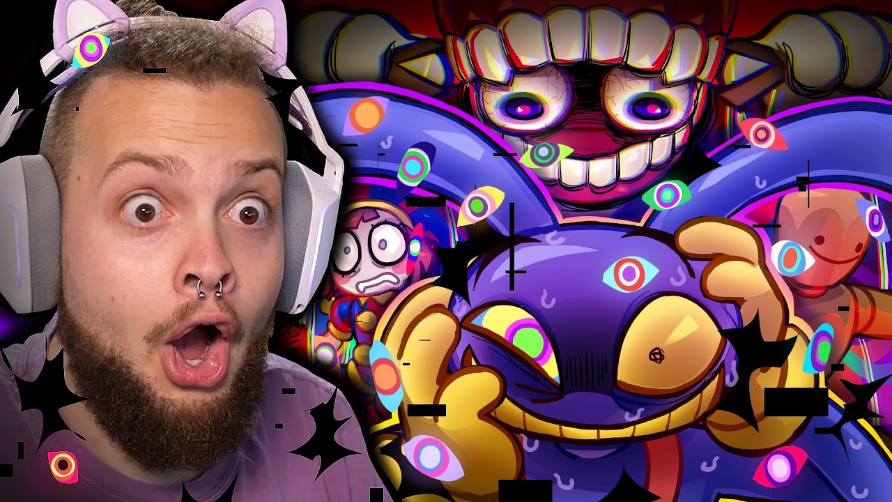 WHAT HAPPENED TO JAX?! (THE AMAZING DIGITAL CIRCUS - Ep 7: Beach Episode FULL REACTION AND ENDING)