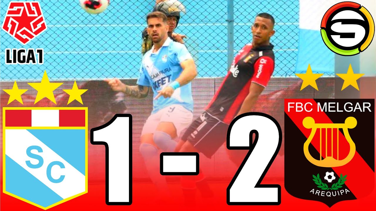 LÁRGATE VIZEU 🤬 GOLES ⚽️ Sporting Cristal 1 - 2 FBC Melgar ⚽️ TORNEO APERTURA - LIGA 1 de 2026