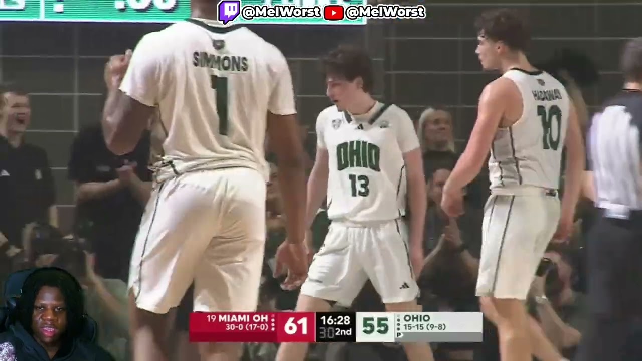 CINEMA UNDEFEATED MIAMI (OH) VS OHIO (REACTION)