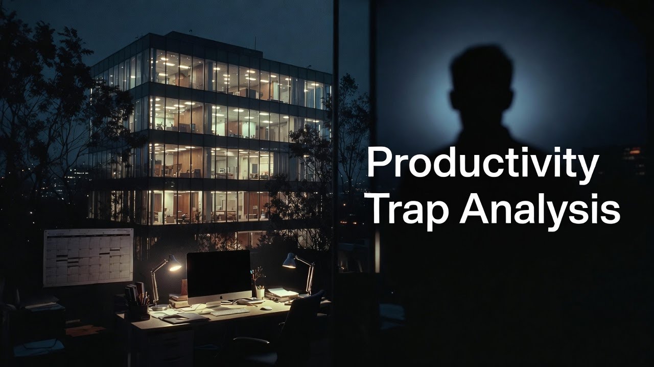 The Productivity Trap: Why Smart People Build Systems That Fail