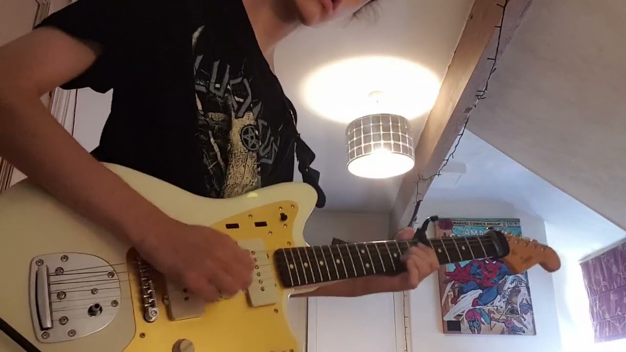 [w/ TABS] by the end of summer - buzz lightyear. guitar cover / バイ・ゼ・エンド・オフ・サマー　「バッズ・ライトイェル」　ギター　コピー