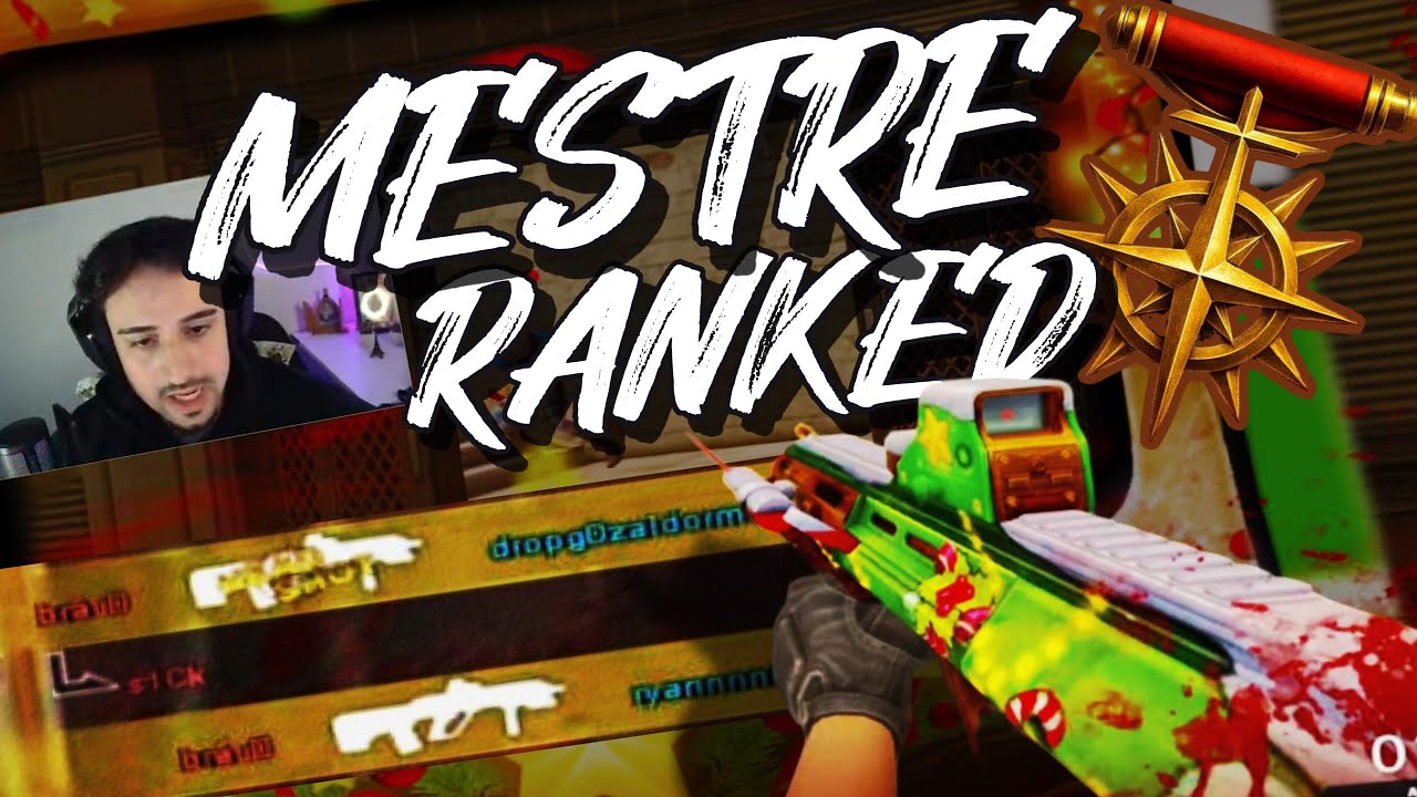 POINT BLANK - MESTRE DAS RANKED'S, O REI BRAV0 👑👑