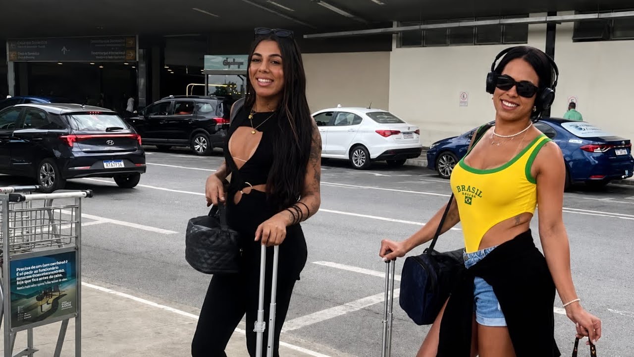 VLOG TRANS: Viajando Com A Irmã ✈️🇧🇷