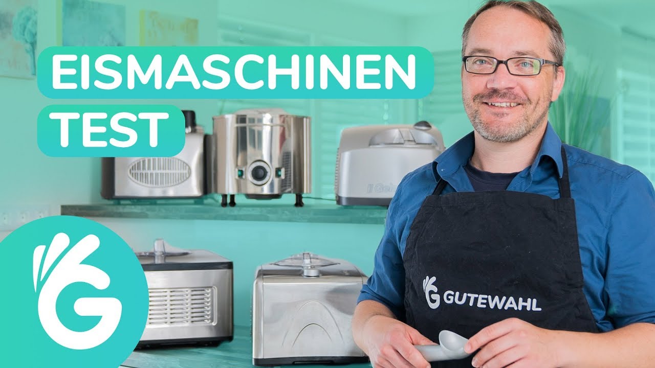 Eismaschine Test &ndash; Emma, Unold und weitere mit Kompressor