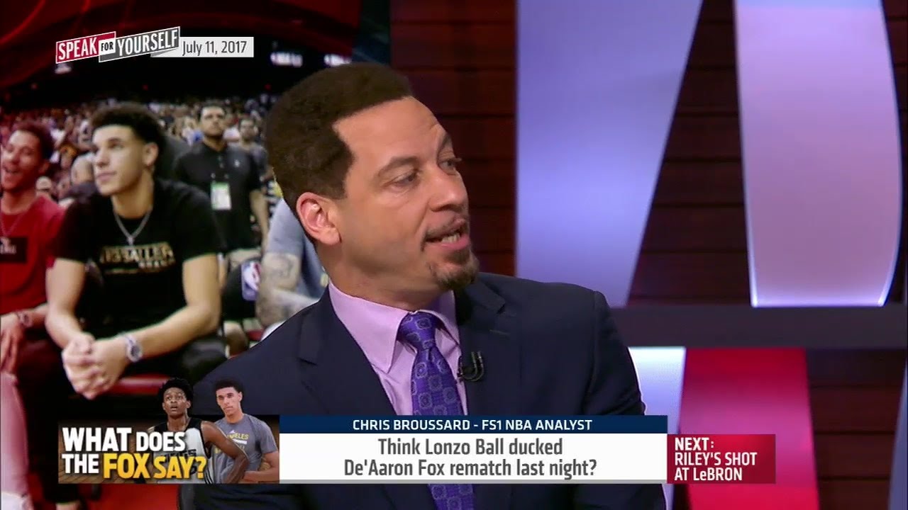Did Lonzo Ball really duck De'Aaron Fox rematch? | SPEAK FOR YOURSELF