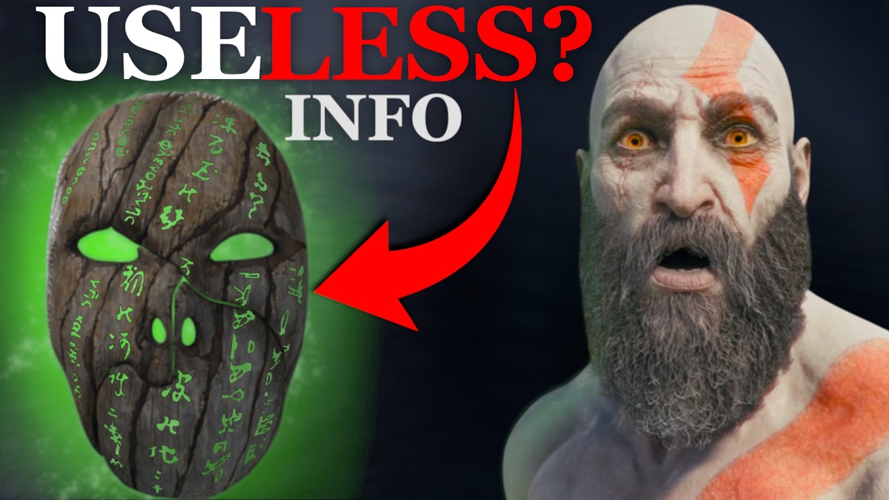 USELESS INFO about GOD OF WAR