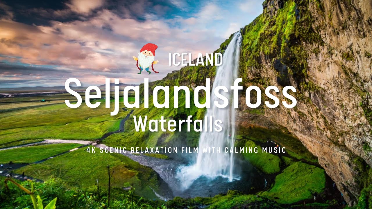 Seljalandsfoss  4k Iceland