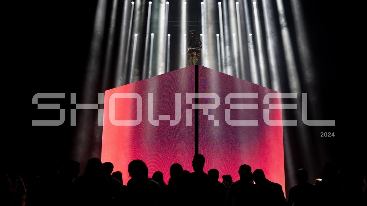 Show Reel 2024 - Laser Saga | 3D Mapping | SFX | Multimedia - Dubai / Riyadh / Barcelona