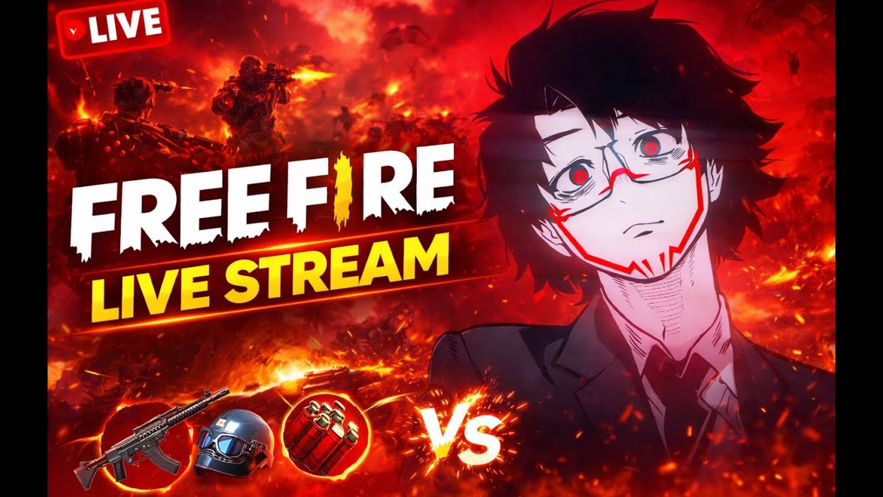 Free Fire Gaming Live