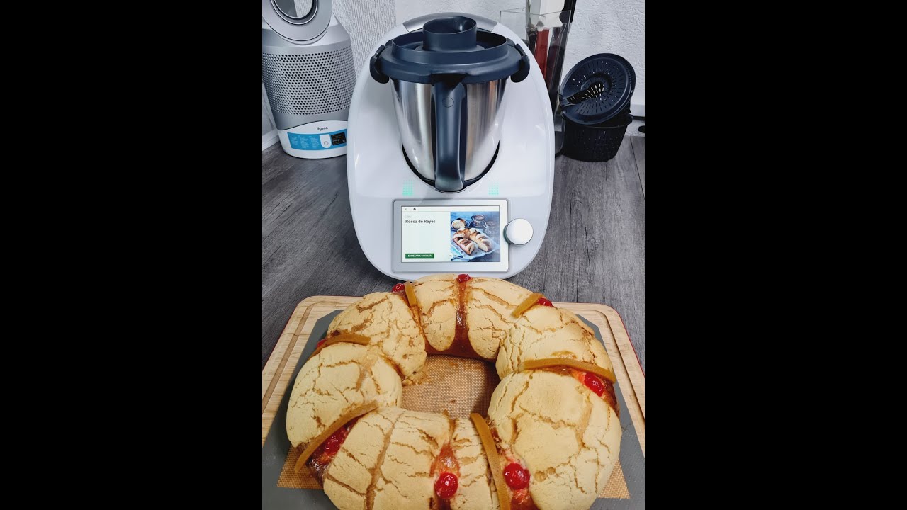Rosca de Reyes en Thermomix