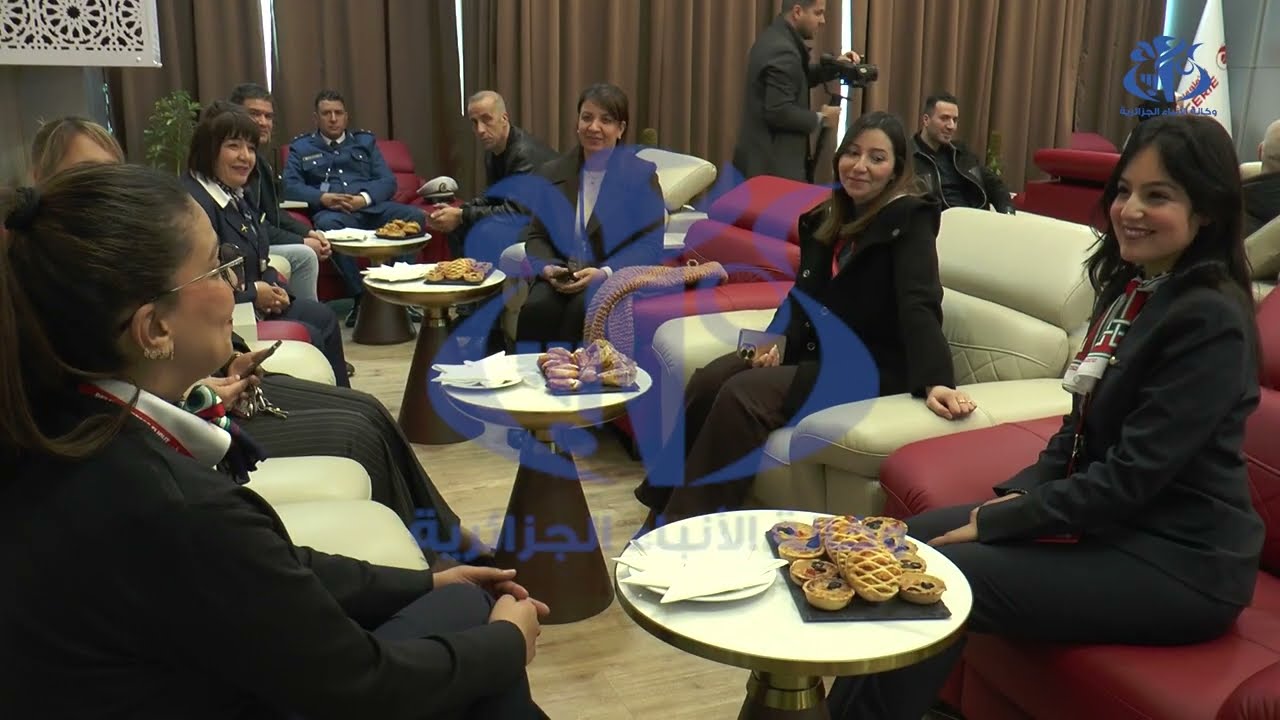 تدشين قاعة الدرجة الأولى للخطوط الجوية الجزائرية بمطار قسنطينة