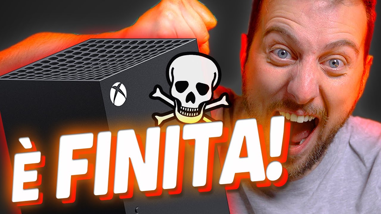 LA MORTE DI XBOX CONSOLE &Egrave; LA VITTORIA DEL PC GAMING!