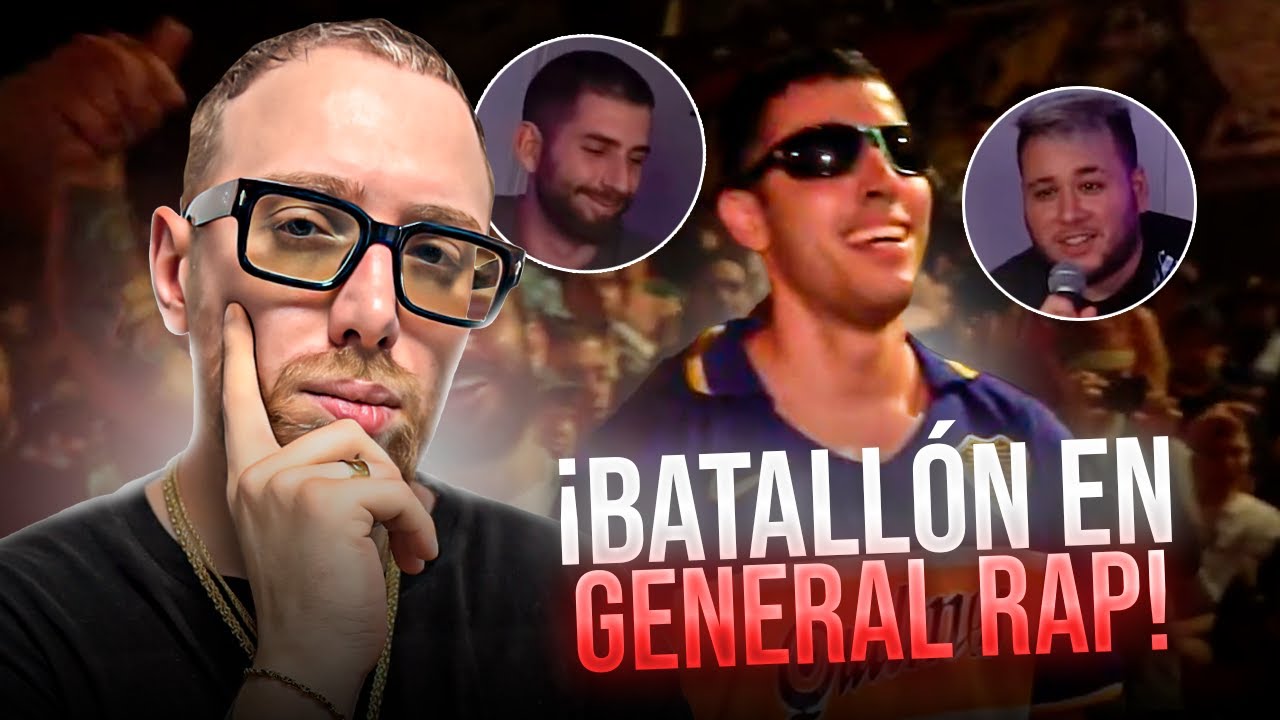 ¡BATALLÓN DE FUTUROS! MARTINS VS SEGRELLES GENERAL RAP ALICANTE | REACCIÓN CON ADRIANCITO Y CANO