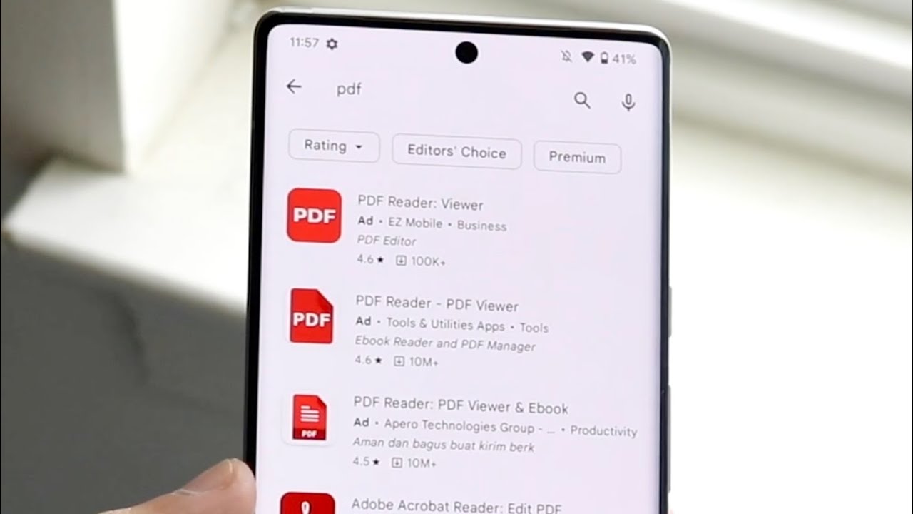 Как редактировать PDF-файлы на Android!