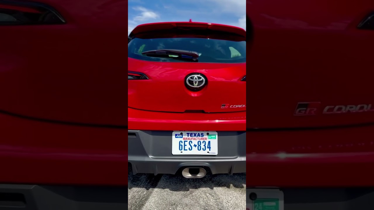 2023 GR Corolla