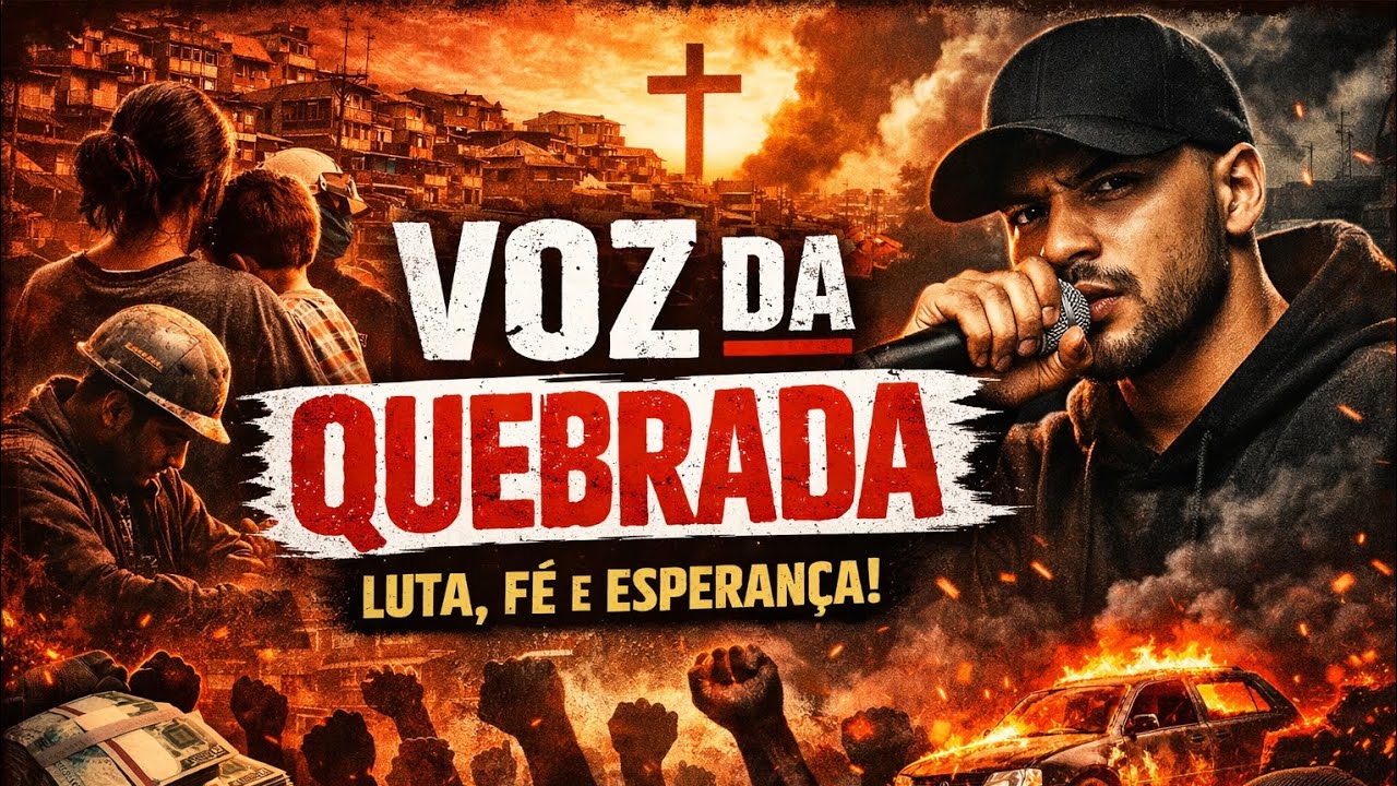 RAP DA LUTA DO POVO | Trap Motivacional da Quebrada (Fé, Força e Superação)