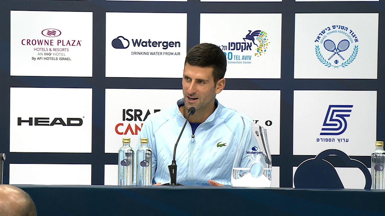 Novak Djokovic Press Conference