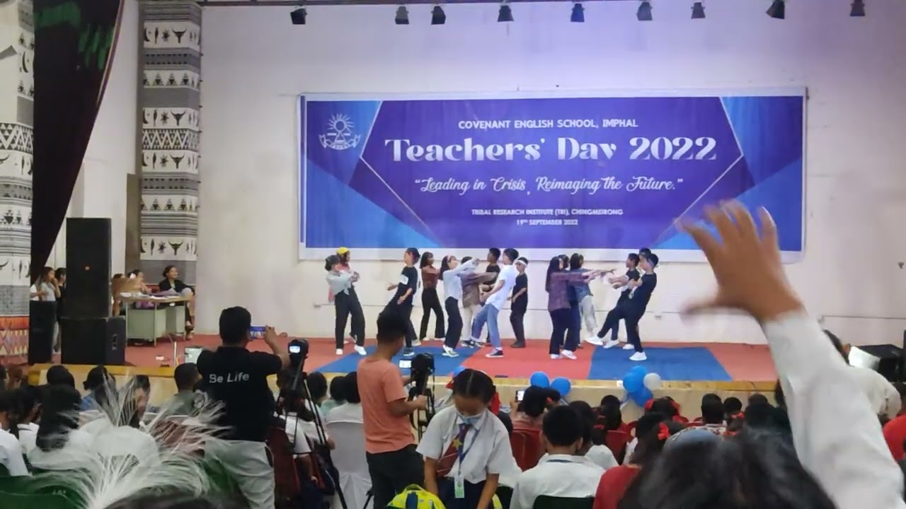 Covenant English School, New checkon Teacher's Day at TRI,2022
