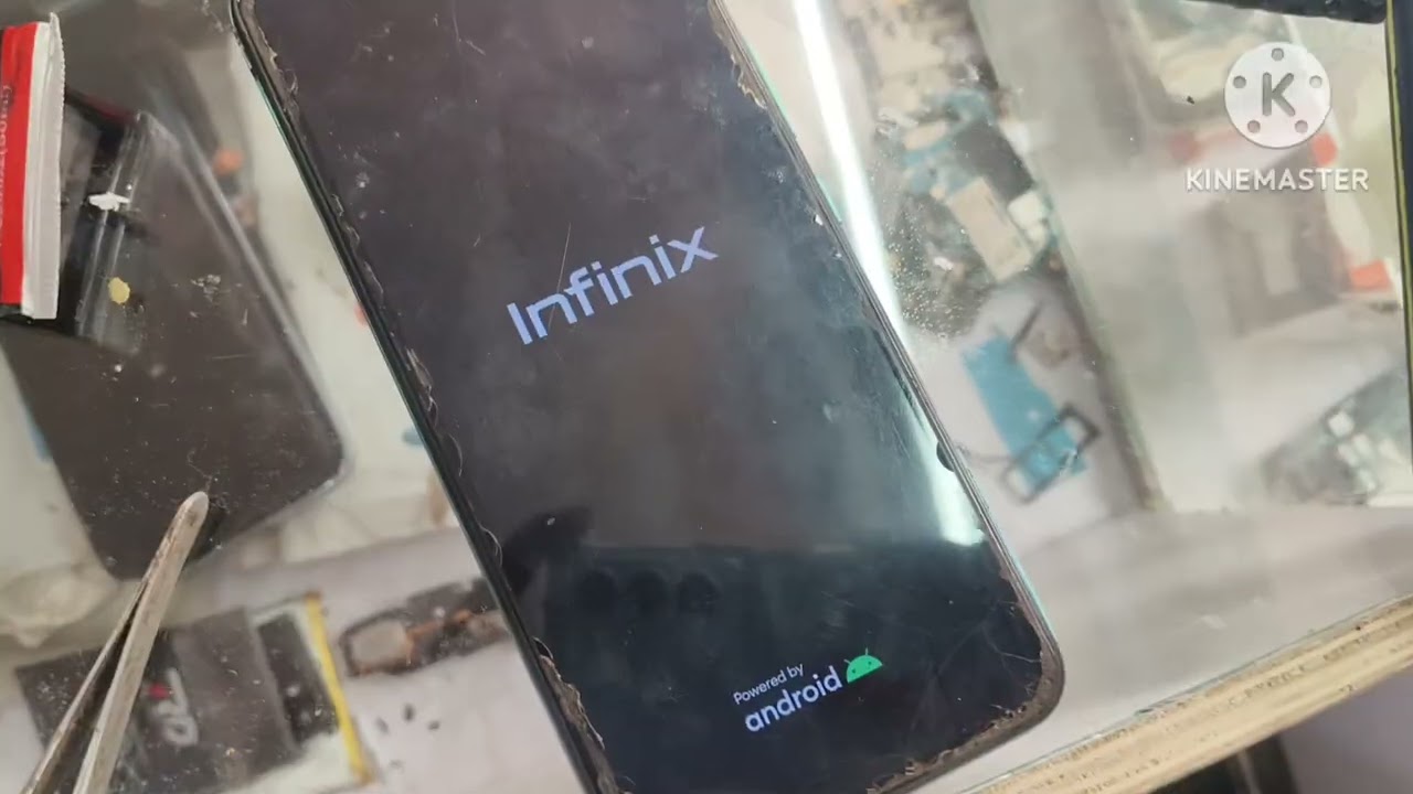 Infinix hot 12 Play auto recovery problem solution 