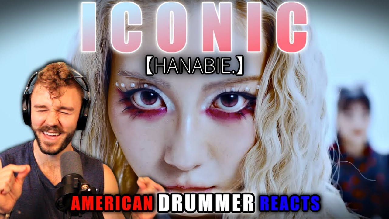 ✨🇯🇵【花冷え。】 - ICONIC - アメリカ人ドラマー初見リアクション 🩷