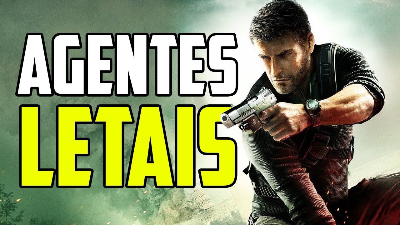 OS AGENTES MAIS LETAIS DOS GAMES!