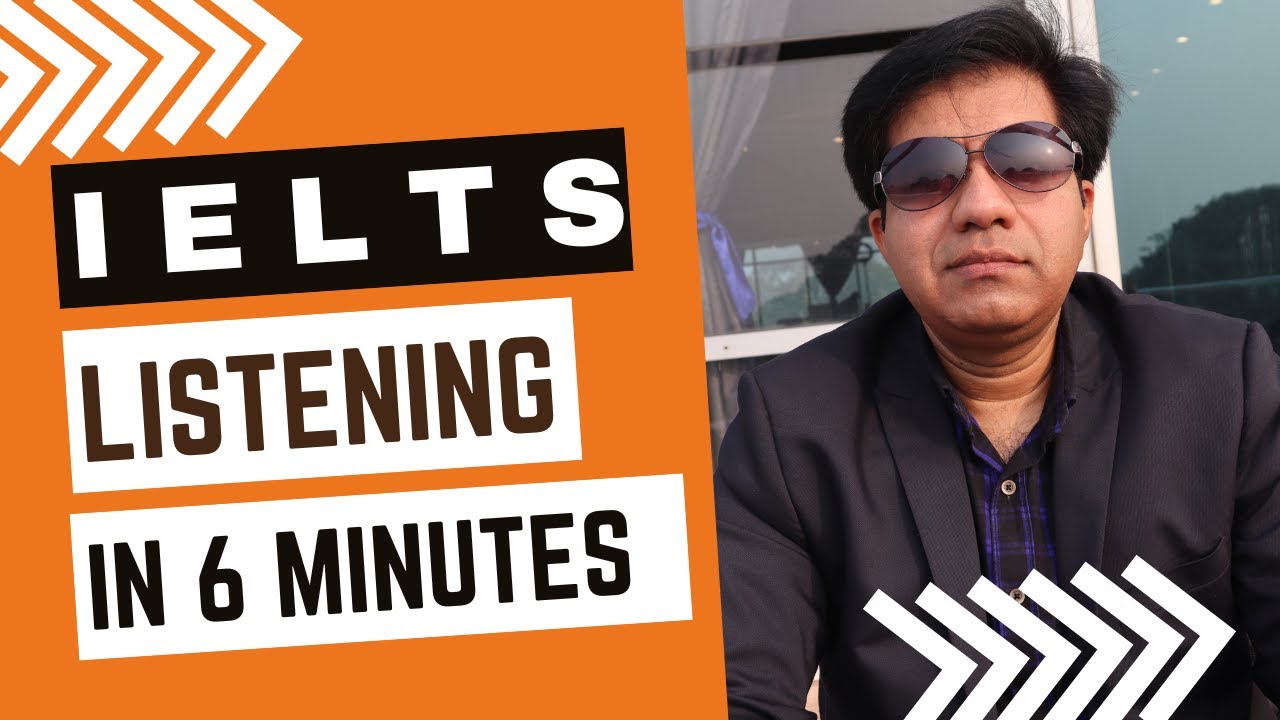 IELTS LISTENING IN 6 MINUTES BY ASAD YAQUB