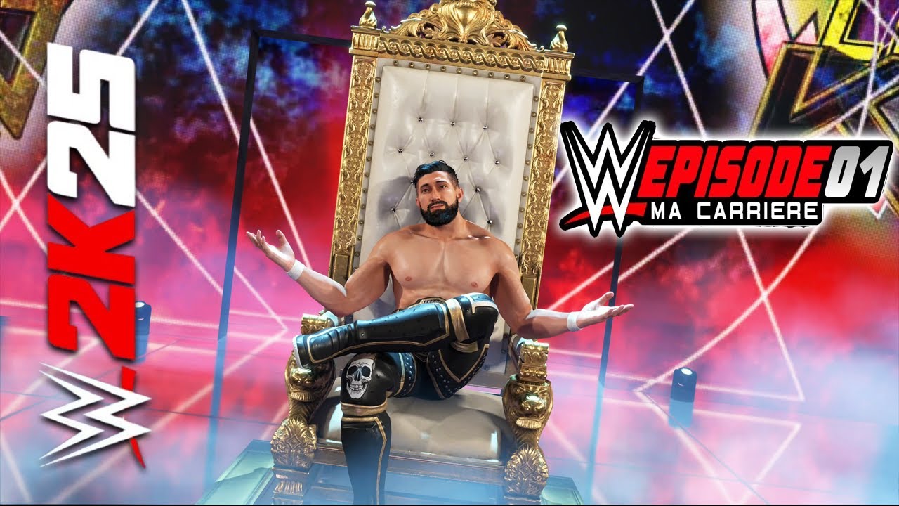 WWE 2K25 MODE HISTOIRE #1