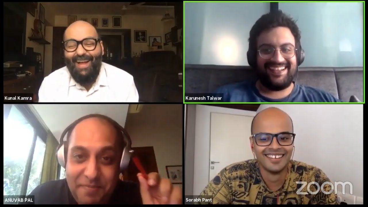 Kunal Kamra, Karunesh Talwar, Anuvab Pal | Wake Up With Sorabh