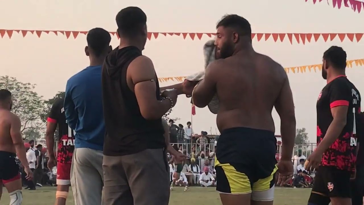 Deep shikarmashiya ne Pai Reid kabaddi 