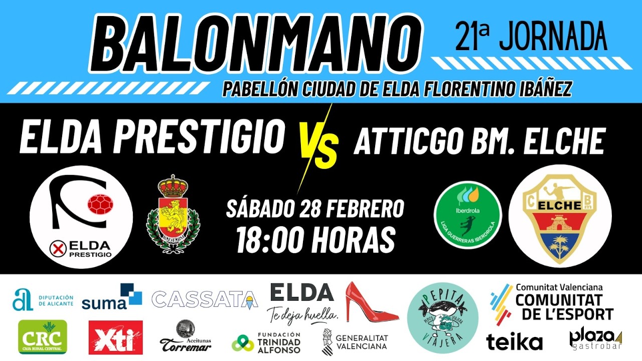 ELDA PRESTIGIO VS ATTICGO BM. ELCHE
