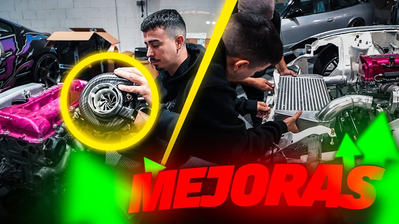 TERMINAMOS EL SR20 del S15 y AVANZAMOS el RX7 FD | URY G