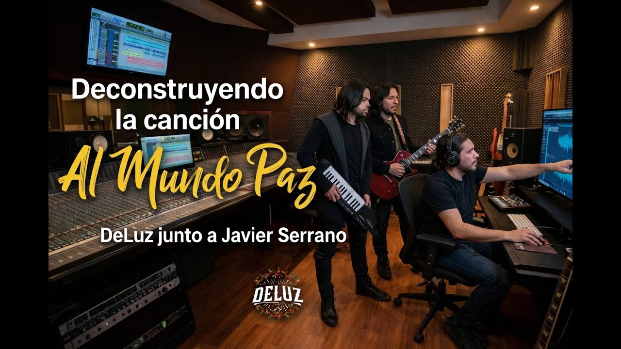 C&oacute;mo Se Produjo &ldquo;Al Mundo Paz&rdquo; | Deconstruyendo la Producci&oacute;n Musical (DeLuz + Javier Serrano)