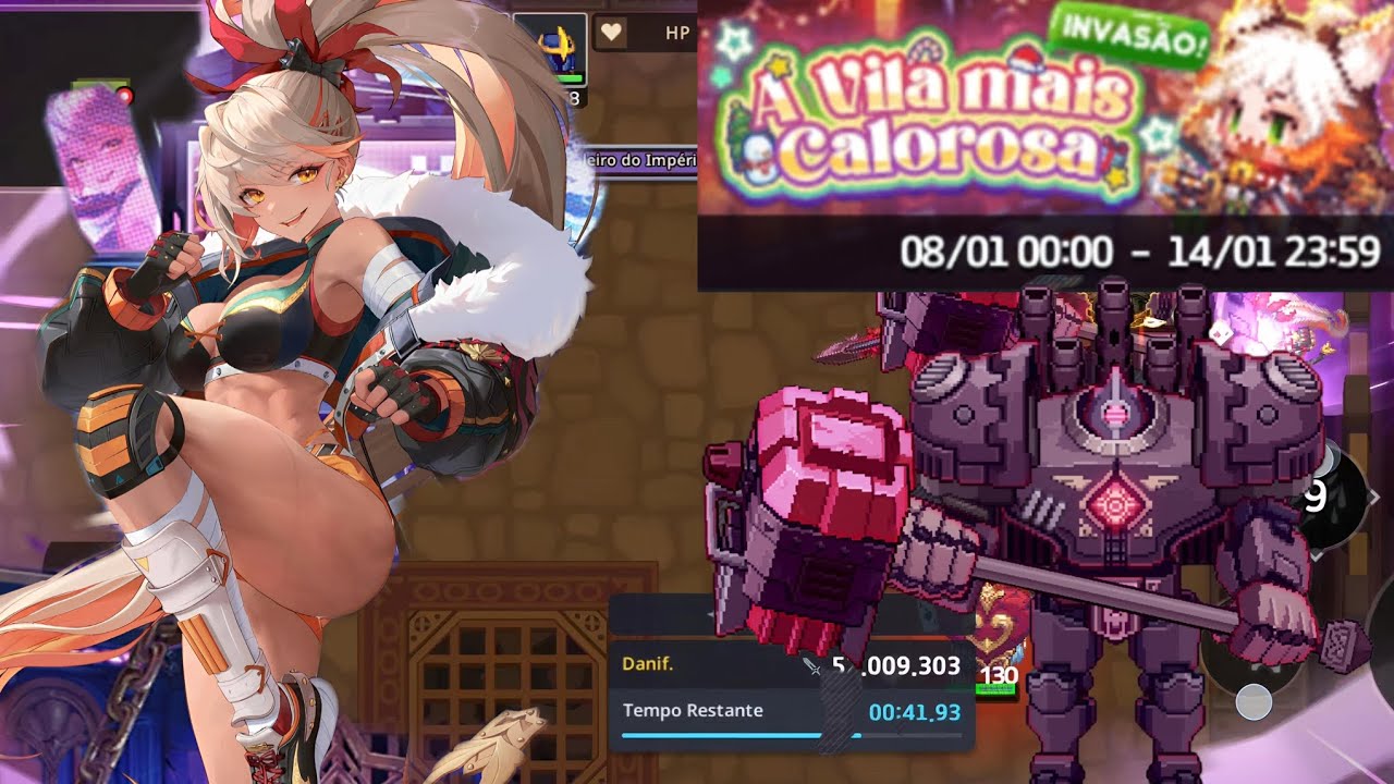 Guardian tales Raid 2.0 (Season 22) | Dicas e Rotações - VS Knight 08/01 14/01